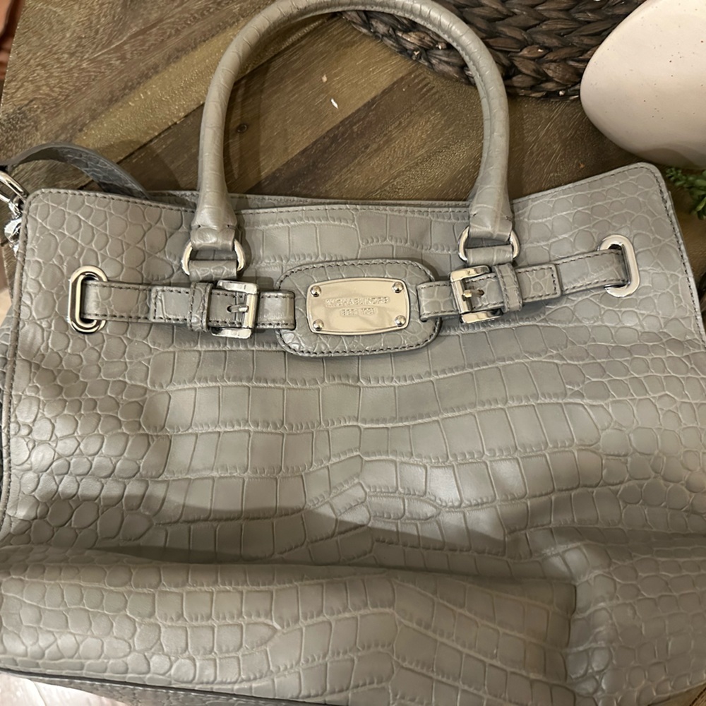 Michael Kors Gray Tote